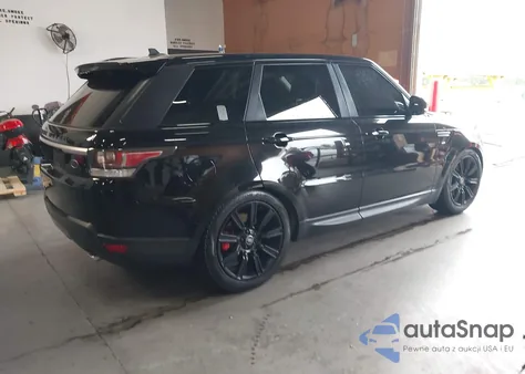 2016 Land Rover Range Rover Sport 3.0L V6 Turbocharged Diesel Se Td6 from USA, damaged, VIN SALWG2KF4GA599422